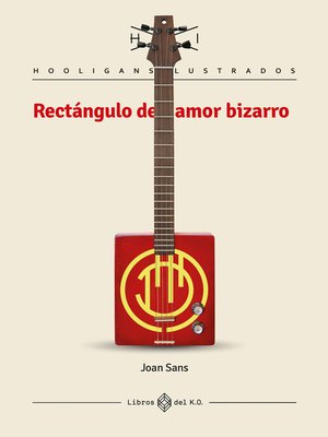 cover image of Rectángulo de amor bizarro